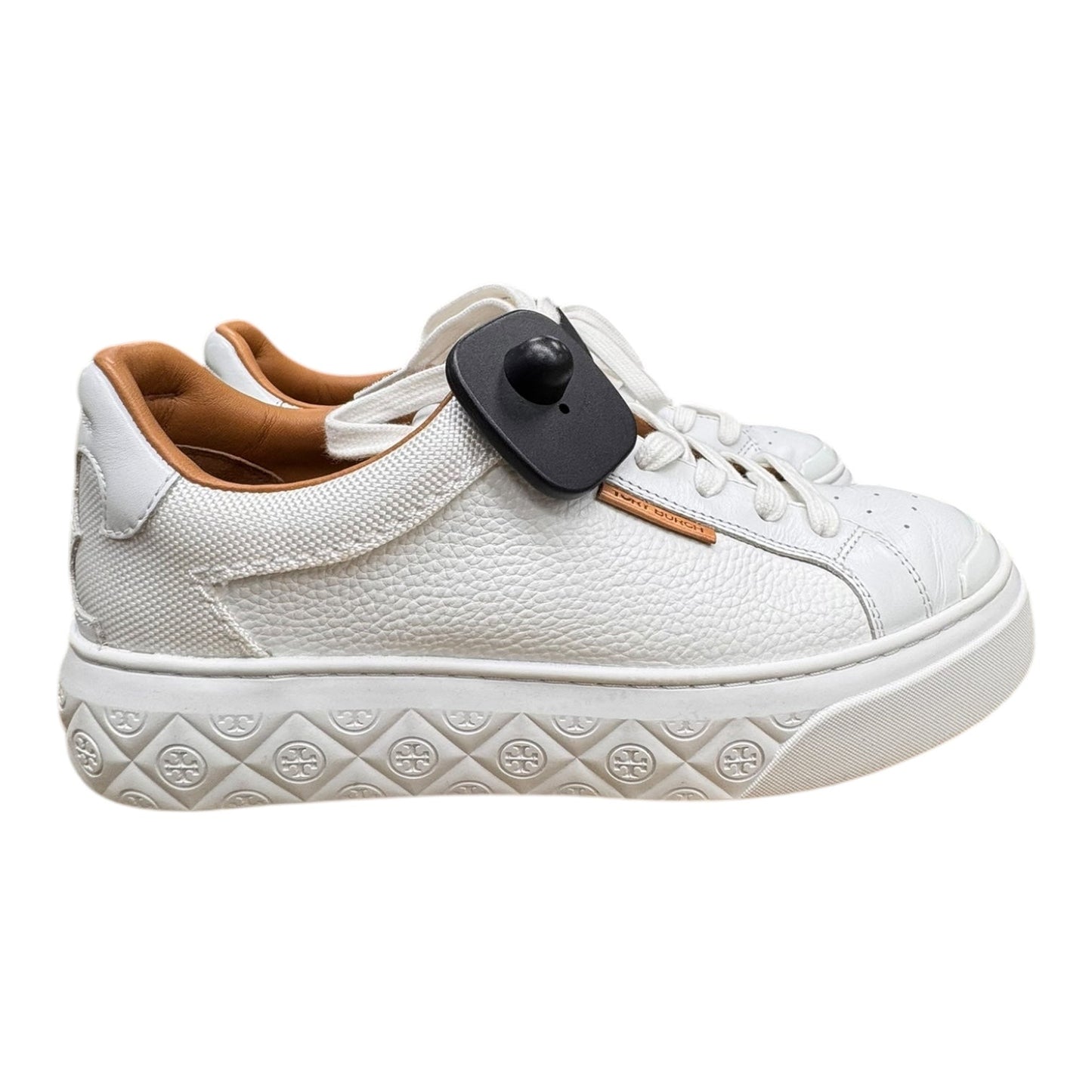 Shoes Designer By Tory Burch In White, Size:8