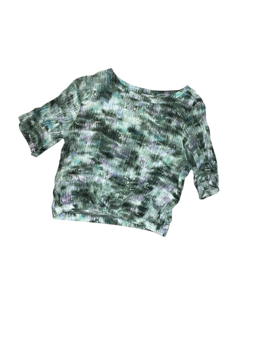Blouse Ss By Cloth & Stone In Green, Size:S
