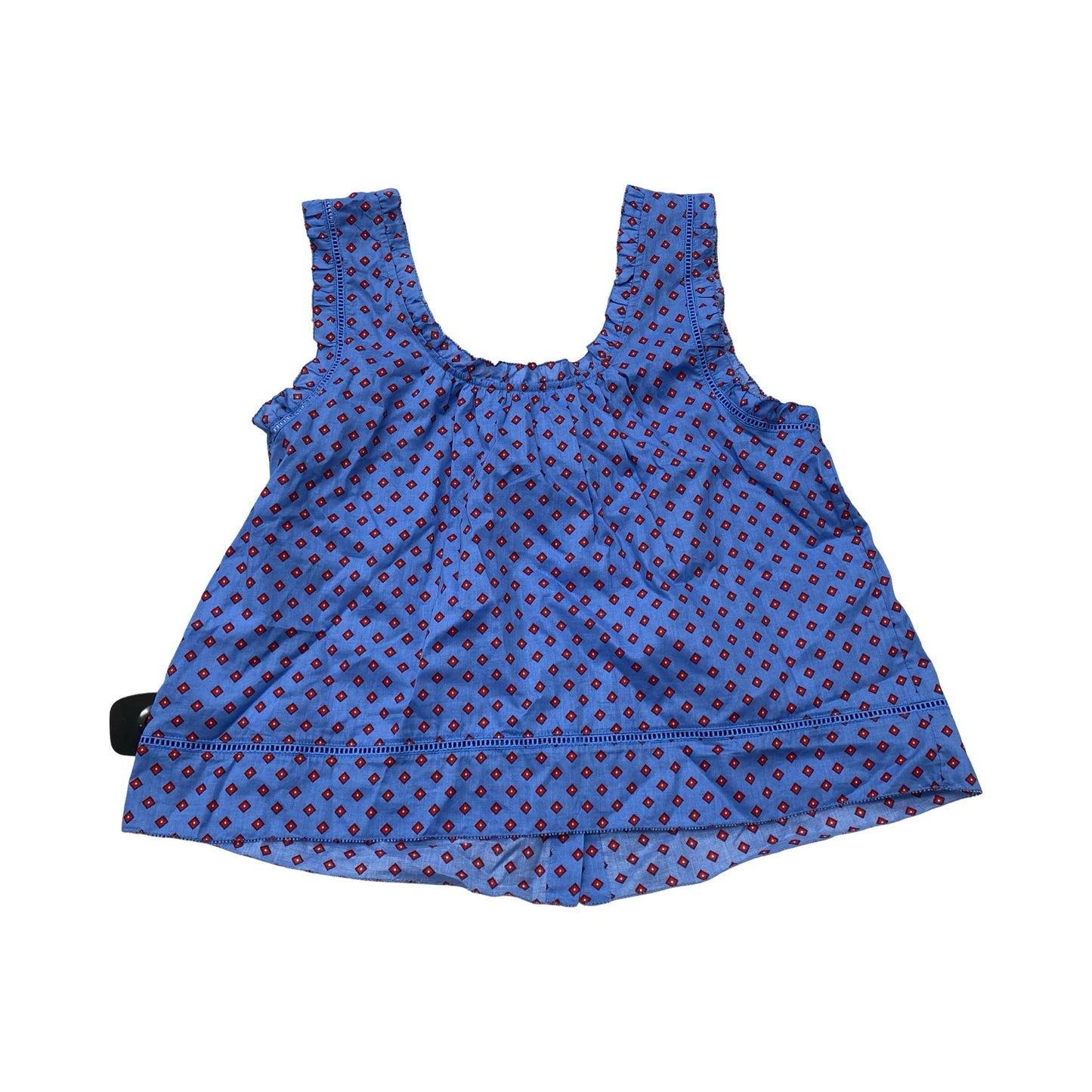 Top Sleeveless By Madewell In Multi, Size:S
