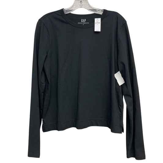 Top Ls Basic By Gap In Black, Size:M
