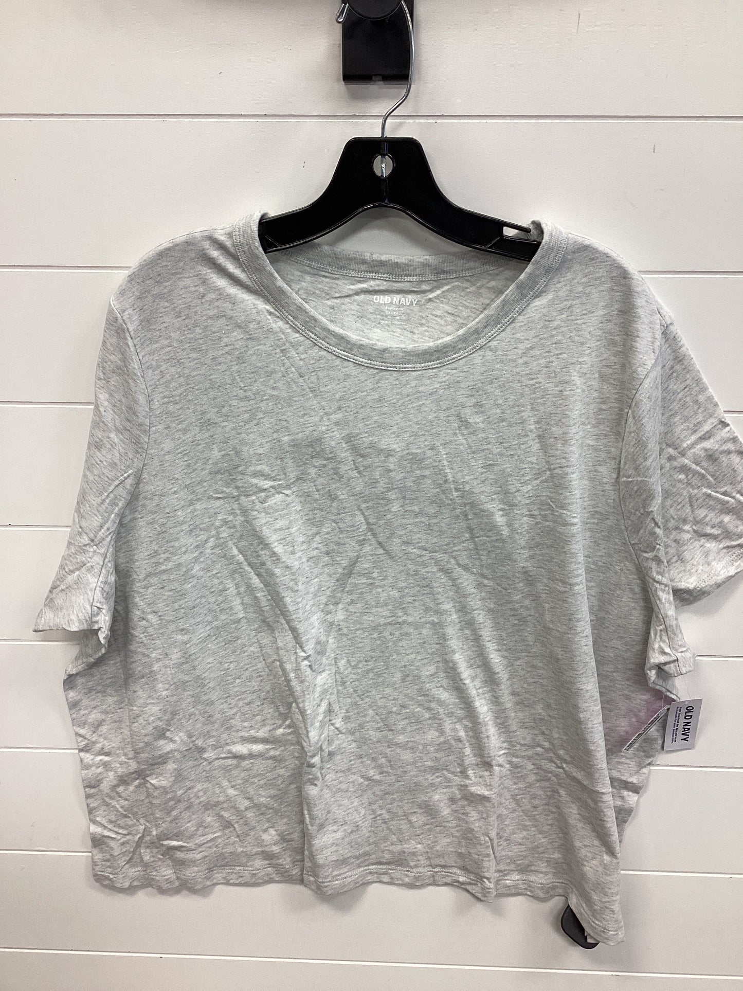 Top Ss By Old Navy In Grey, Size:1X