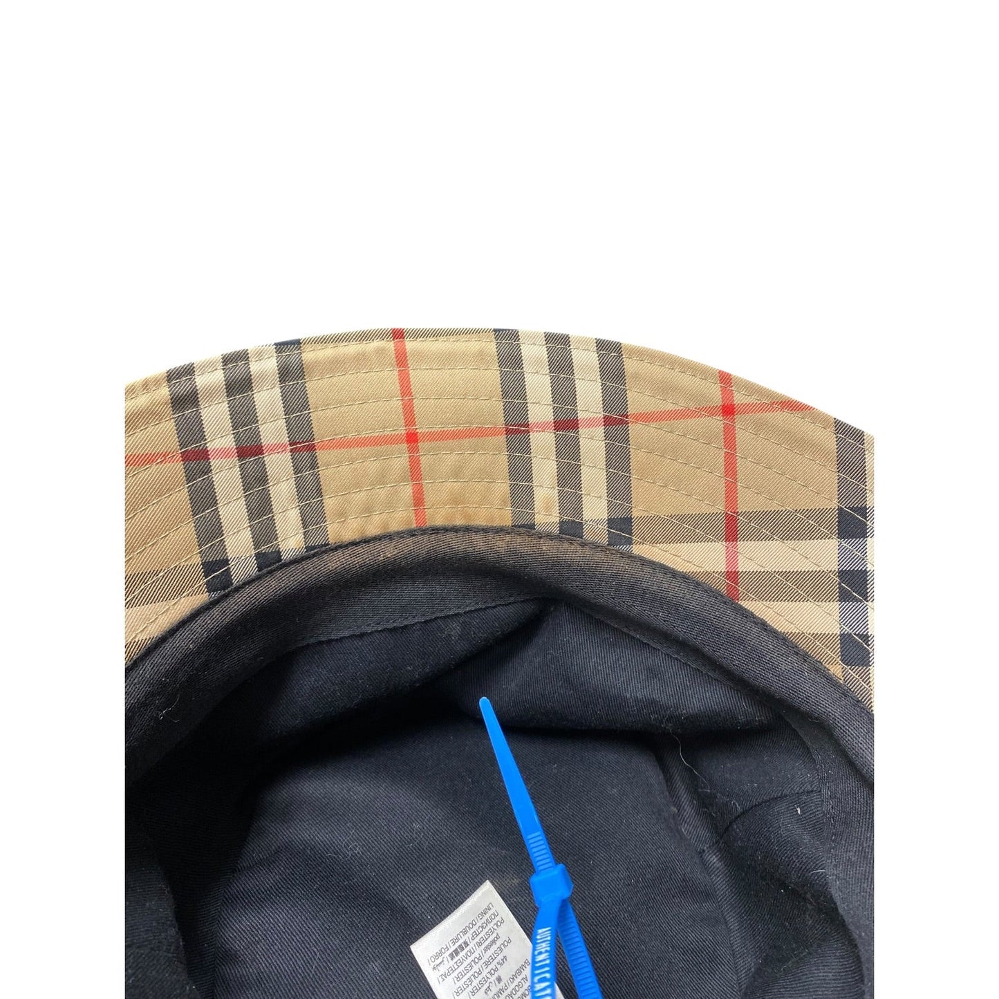 Hat Luxury Designer By Burberry In Brown