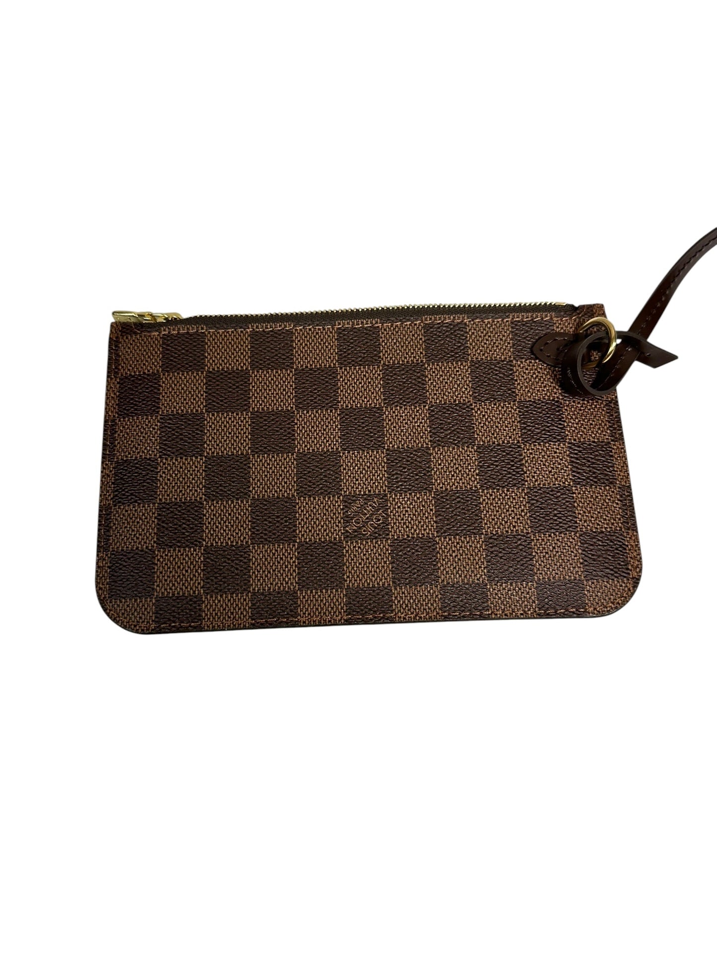 Tote Luxury Designer By Louis Vuitton In Brown, Size:Small