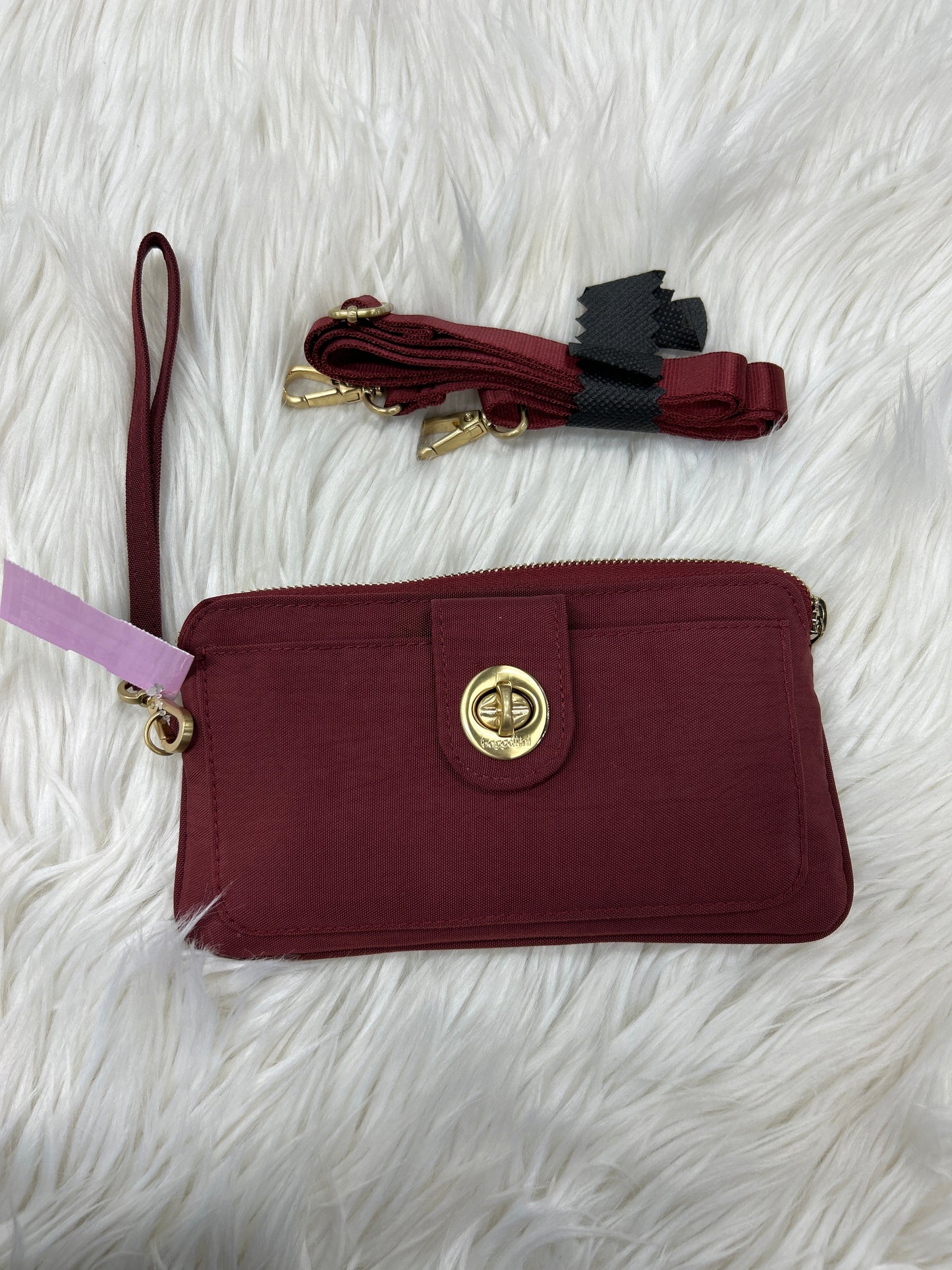 Crossbody By Baggallini In Red, Size:Small