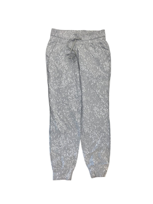 Athletic Pants By Lululemon In Grey, Size:S