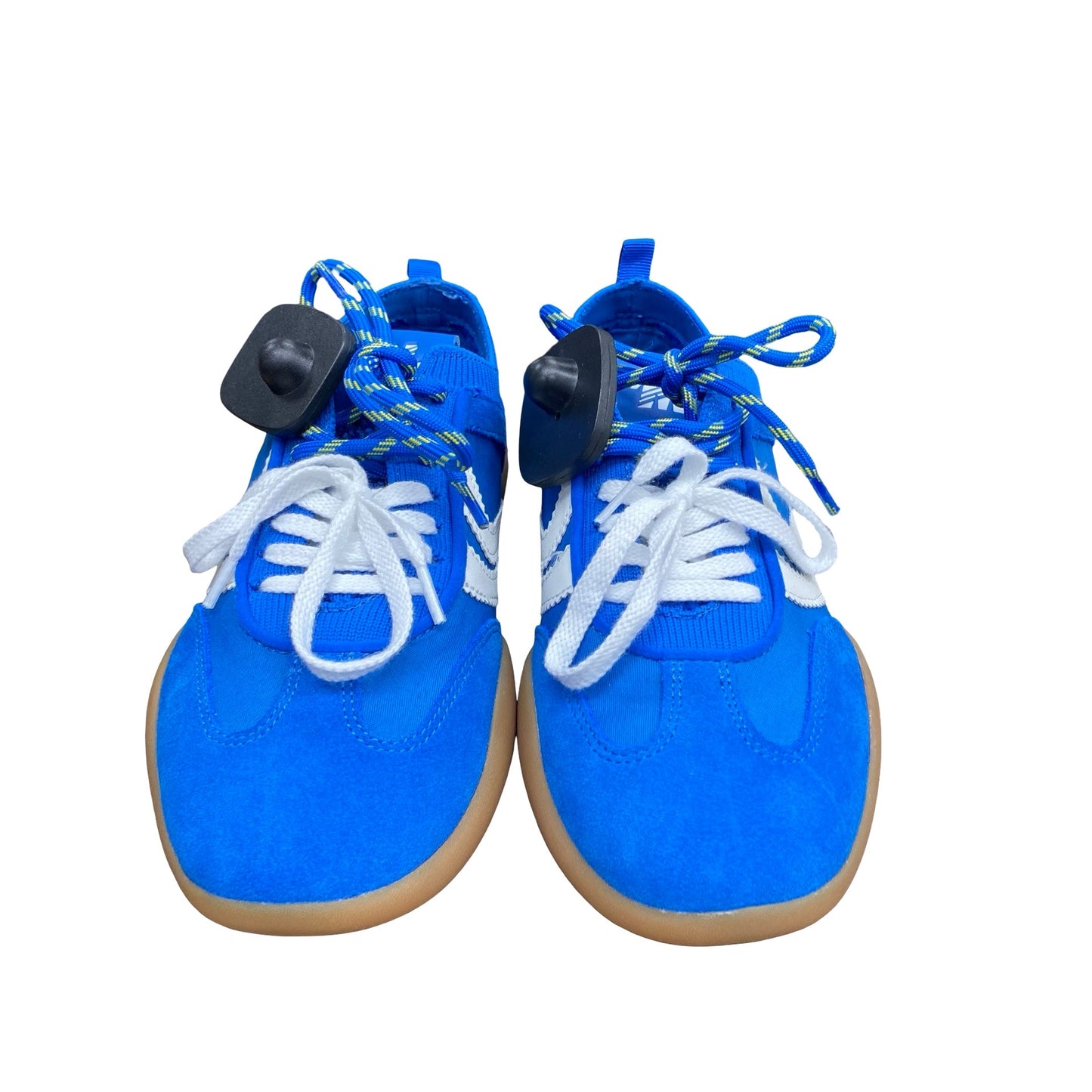 Shoes Sneakers By Steve Madden In Blue & White, Size:9.5