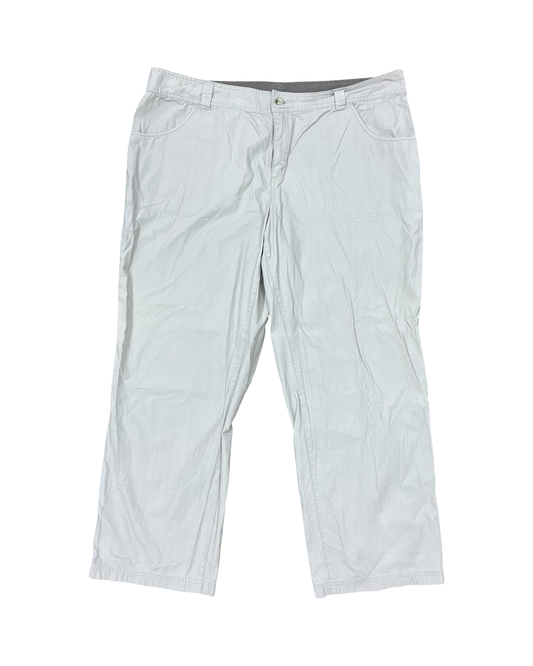 Pants Lounge By Columbia In Tan, Size:22