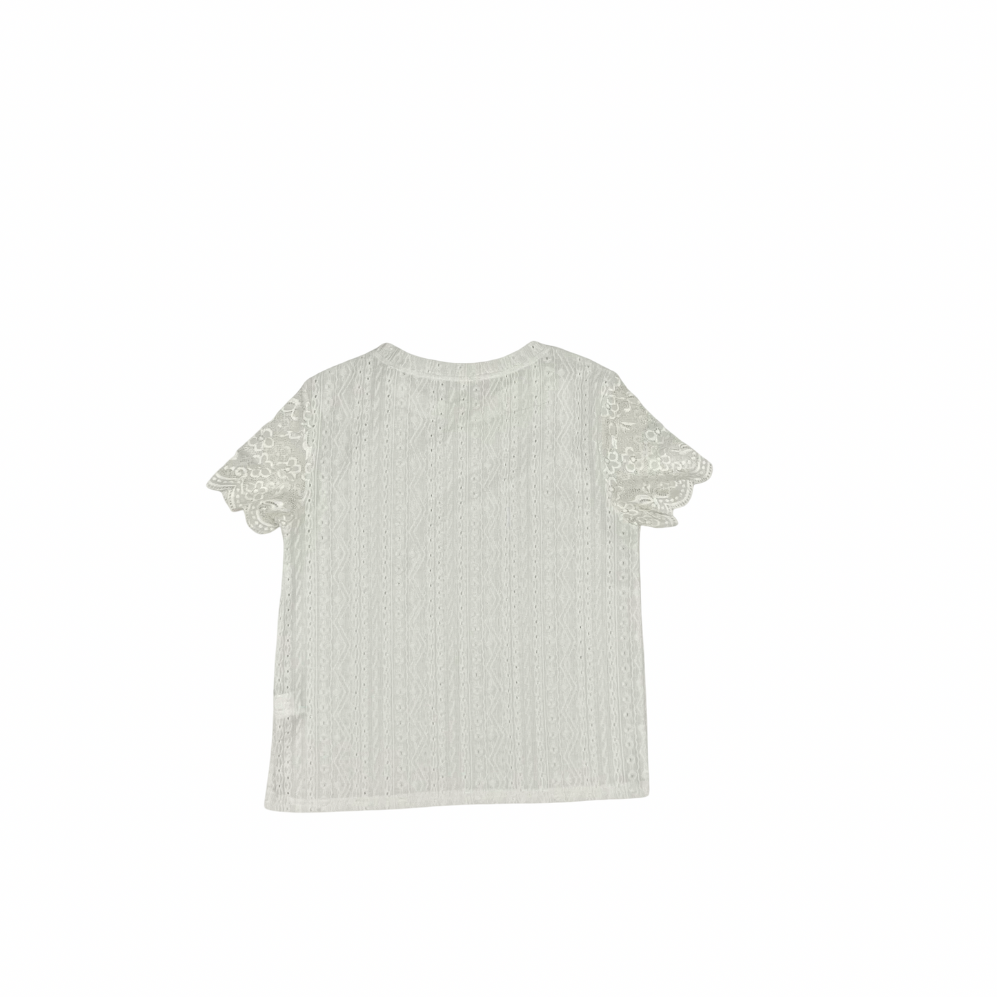 Blouse Ss By Cmf In Cream, Size:S