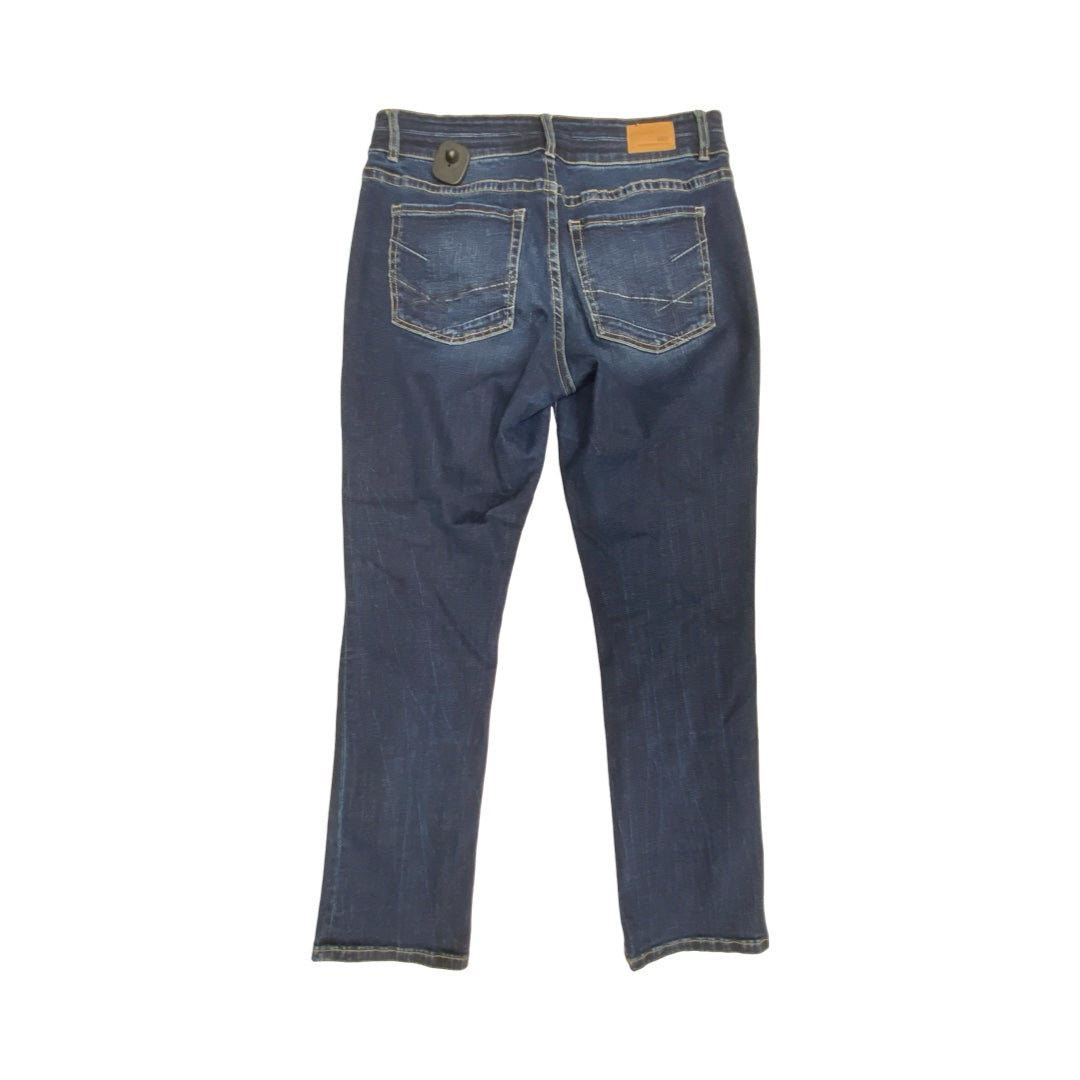 Jeans Boot Cut By BKE In Blue Denim, Size:4