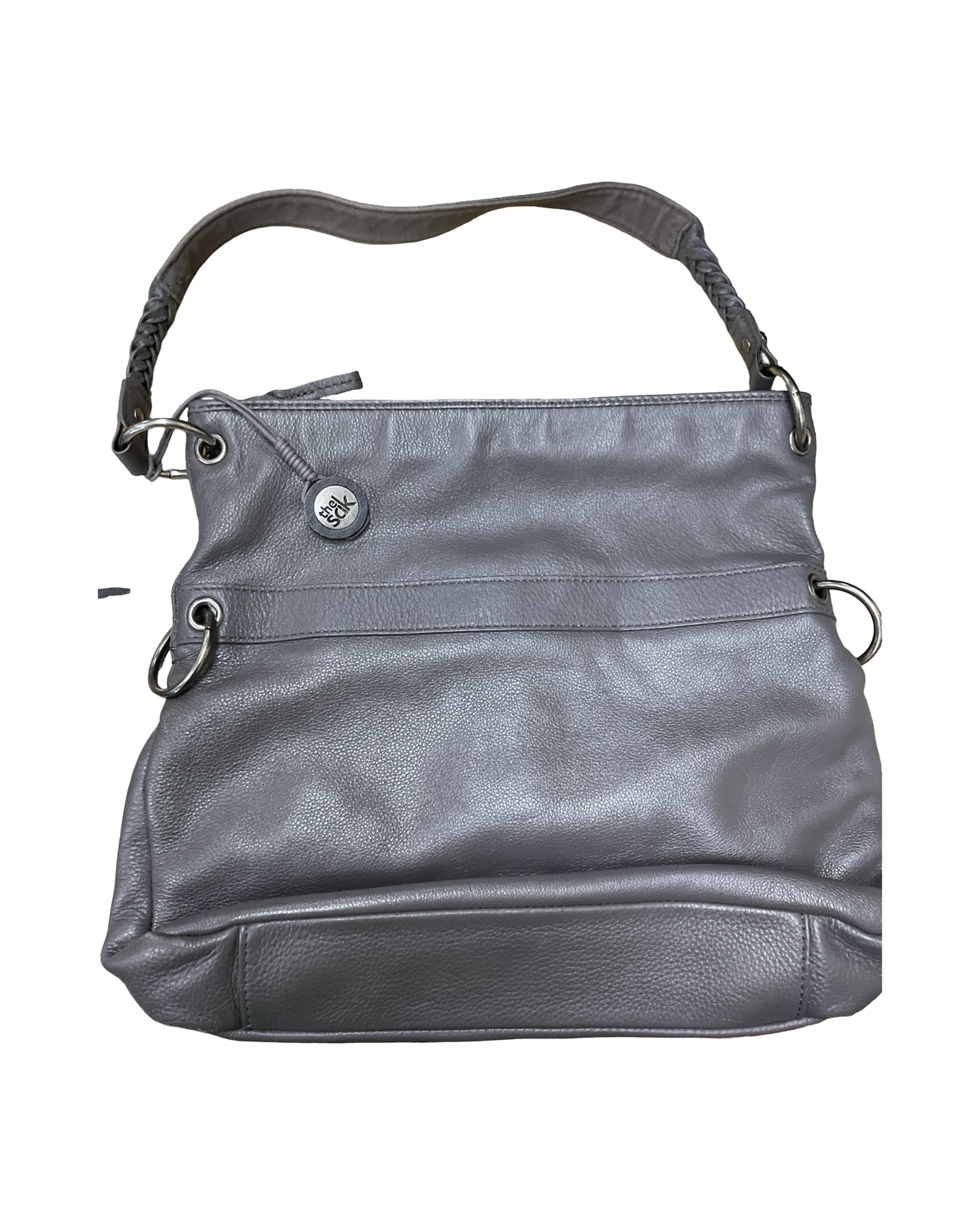 Handbag By The Sak In Grey, Size:Medium