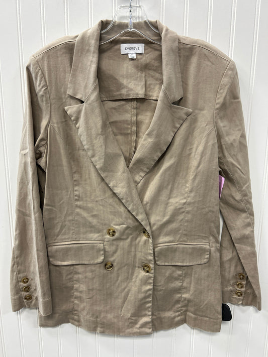 Blazer By Evereve In Taupe, Size:S