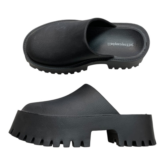 Shoes Heels Block By Jeffrey Campbell In Black, Size:7