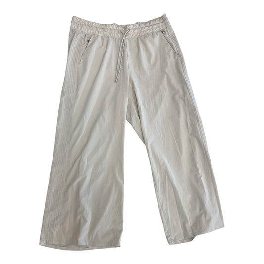 Athletic Pants By Athleta In Tan, Size:14