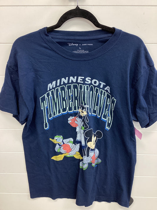 Top Ss By Disney In Navy, Size:L