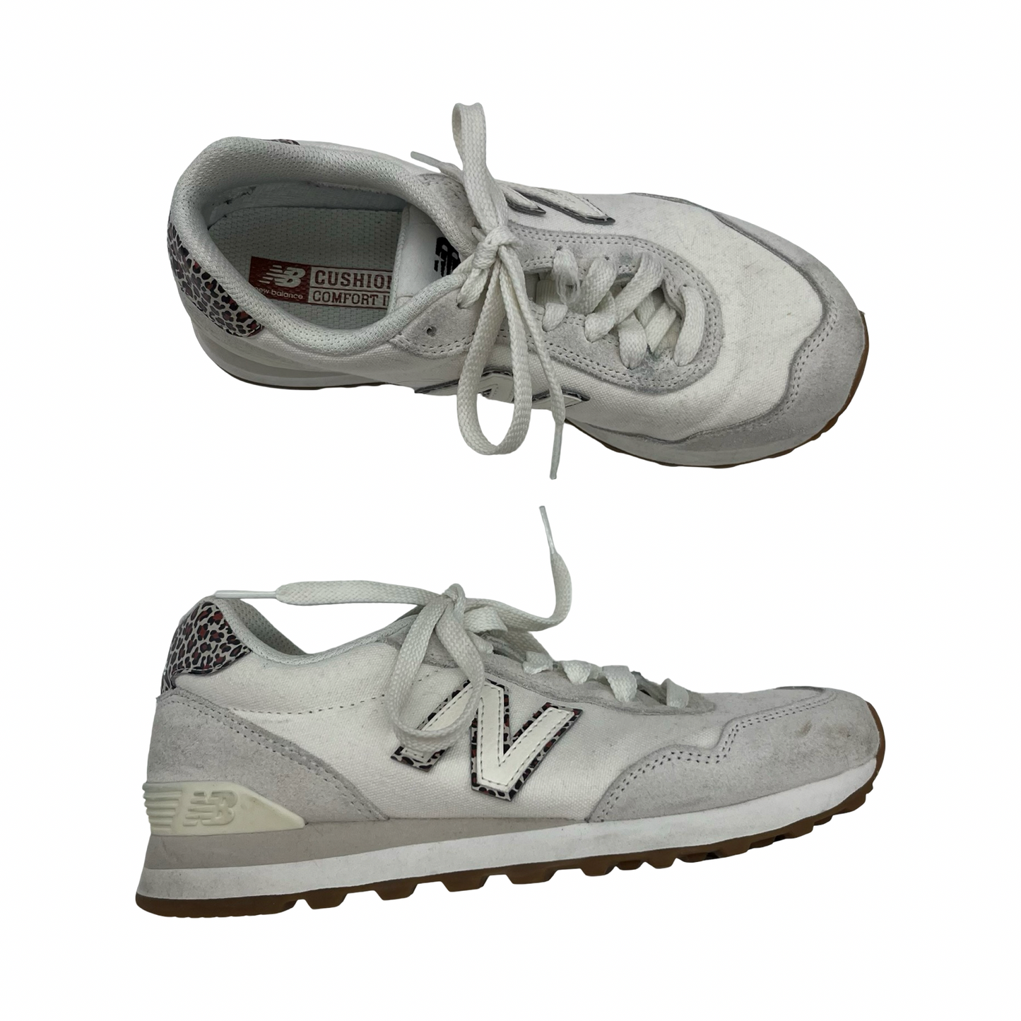 Shoes Sneakers By New Balance In Cream, Size:7