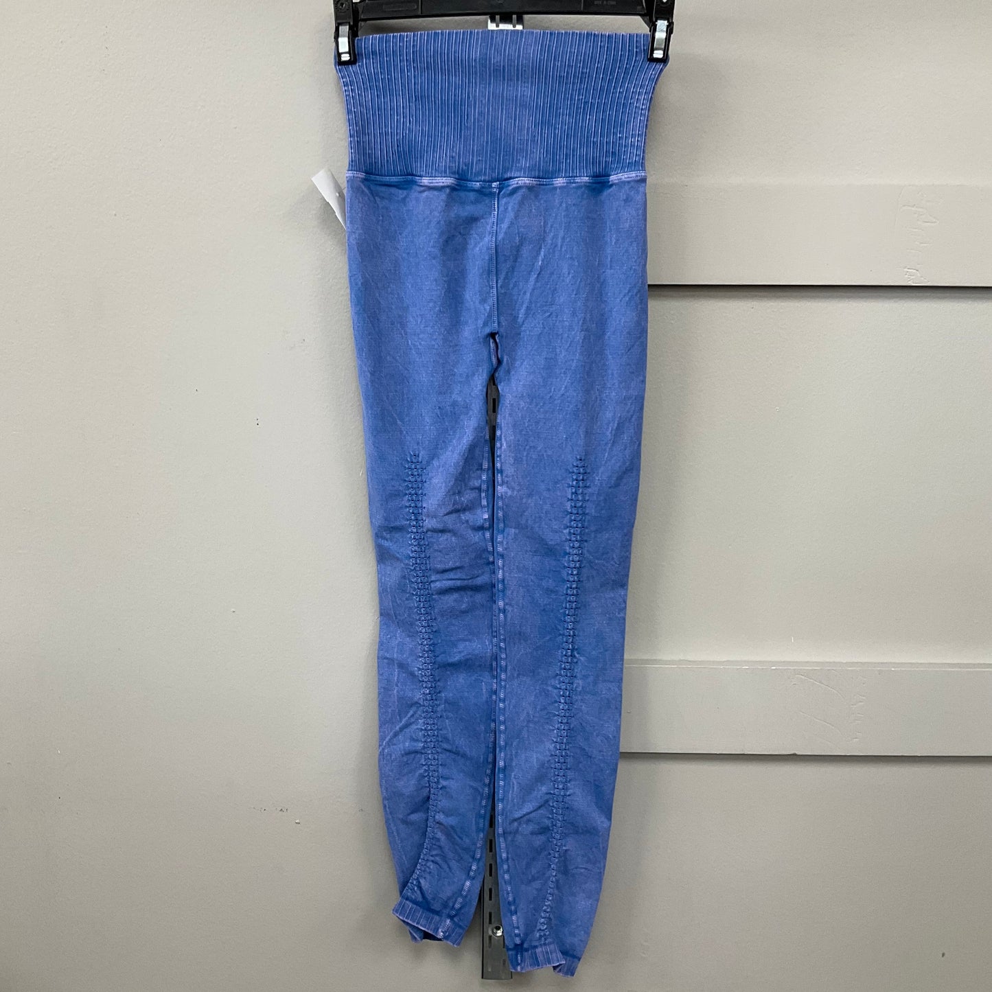 Athletic Leggings By Free People In Blue, Size:Xs