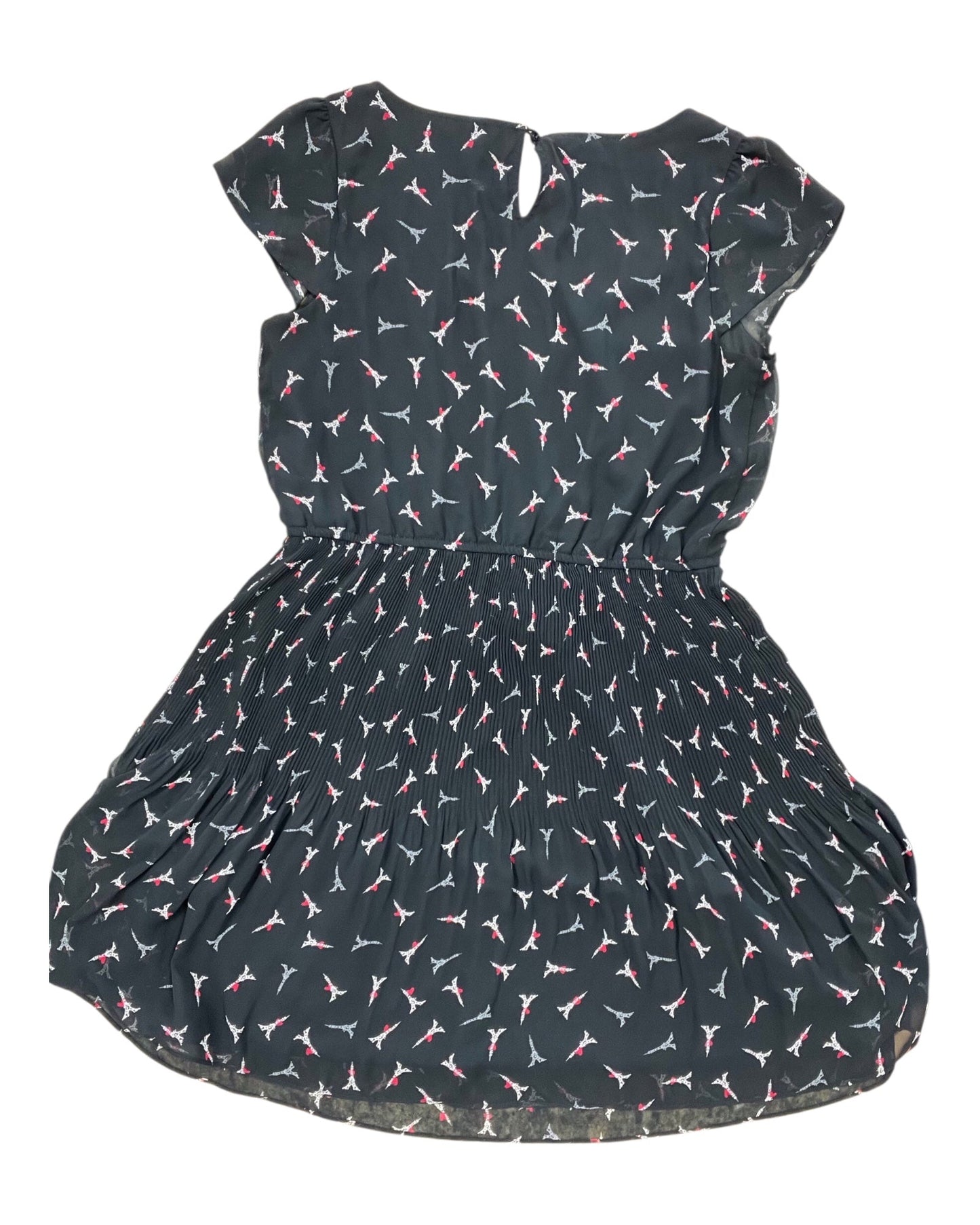 Dress Work By Elle In Black & Red, Size:L