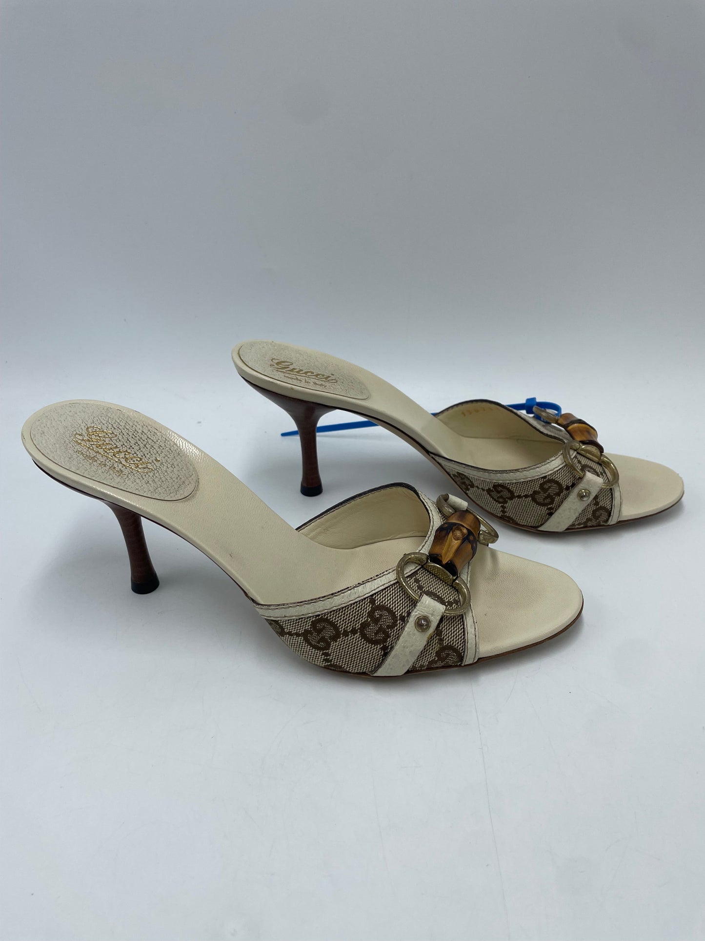 Gucci Bamboo Horsebit Luxury Heels