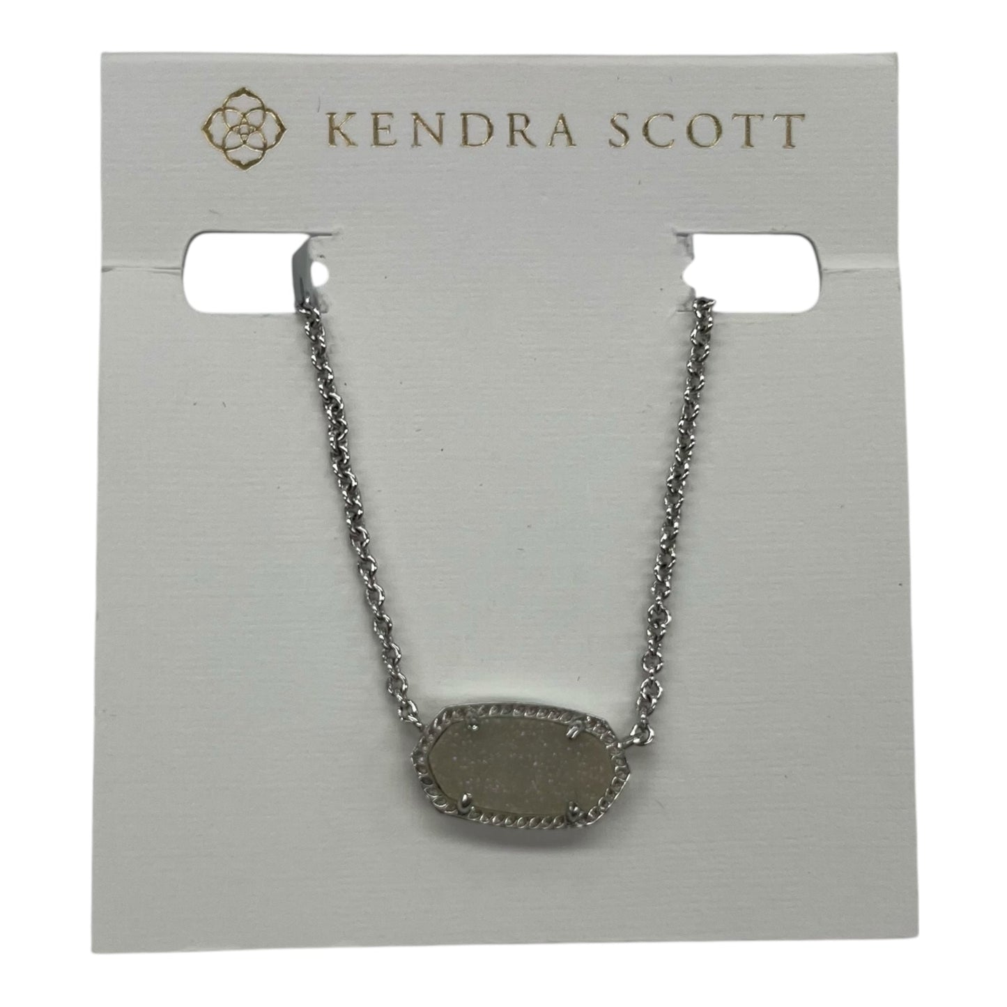 Necklace Pendant By Kendra Scott In Silver
