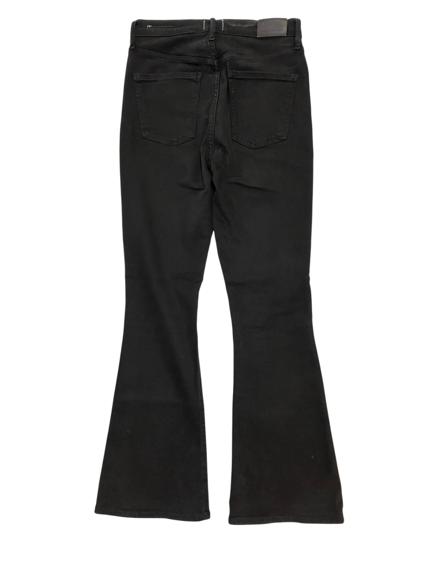 Jeans Flared By Citizens Of Humanity In Black Denim, Size:4