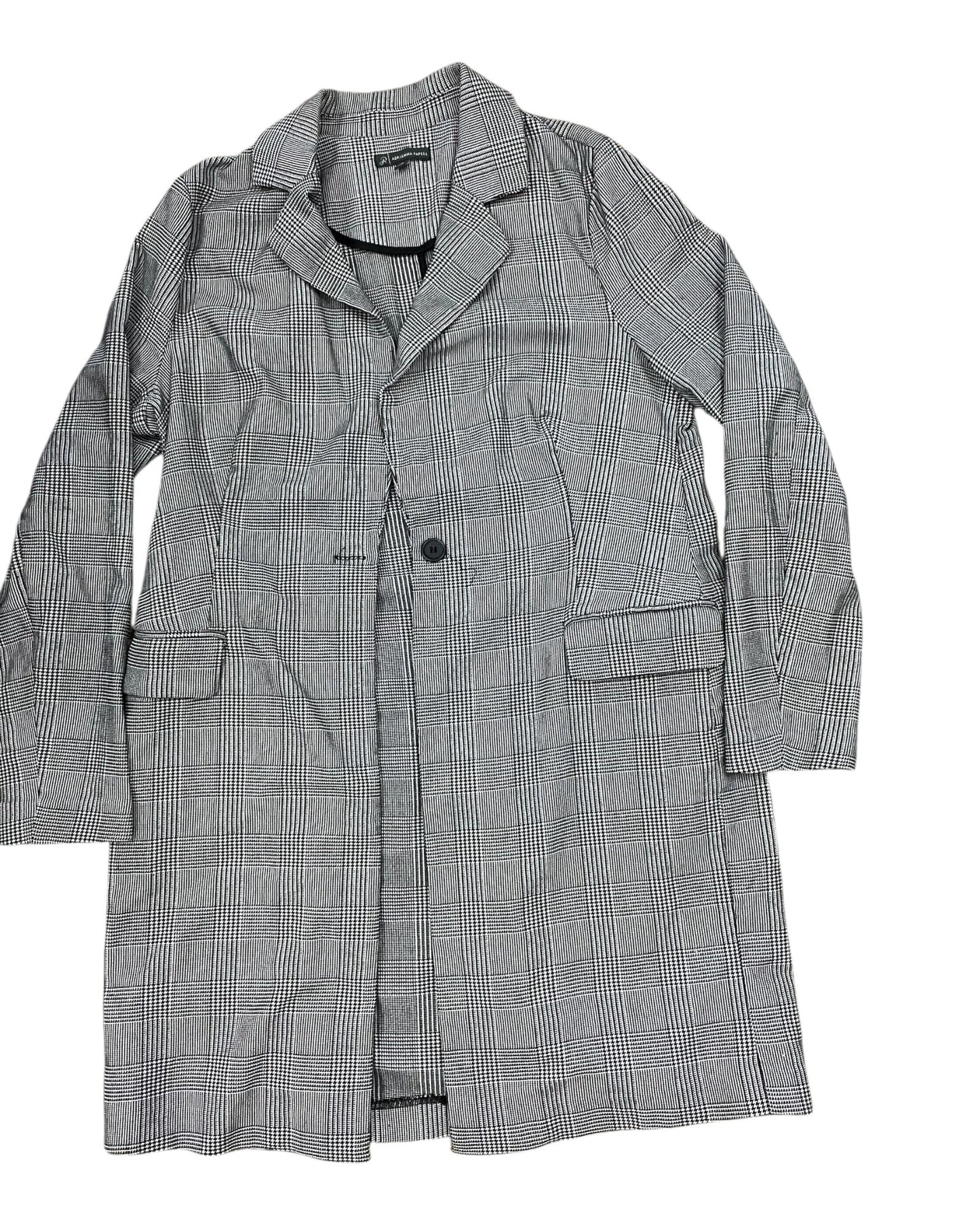 Blazer By Adrianna Papell In Black & White, Size:M