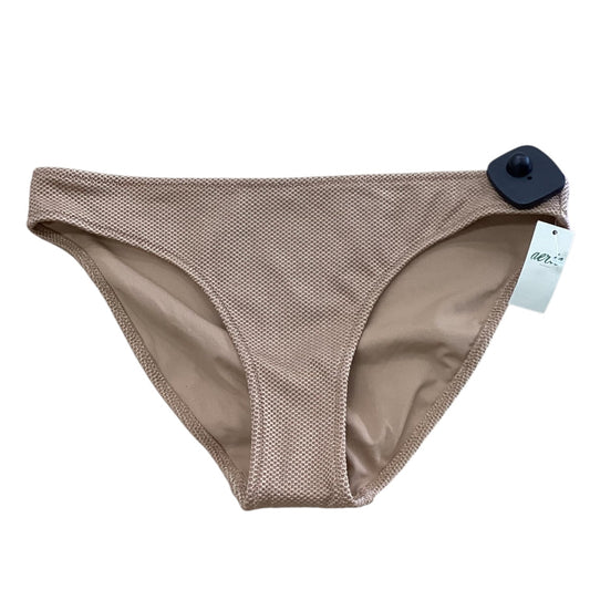 Swimsuit Bottom By Aerie In Tan, Size:Sp