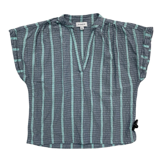 Top Ss By Evereve In Blue, Size:S