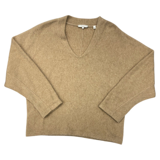 Sweater Cashmere By Vince In Tan, Size:L