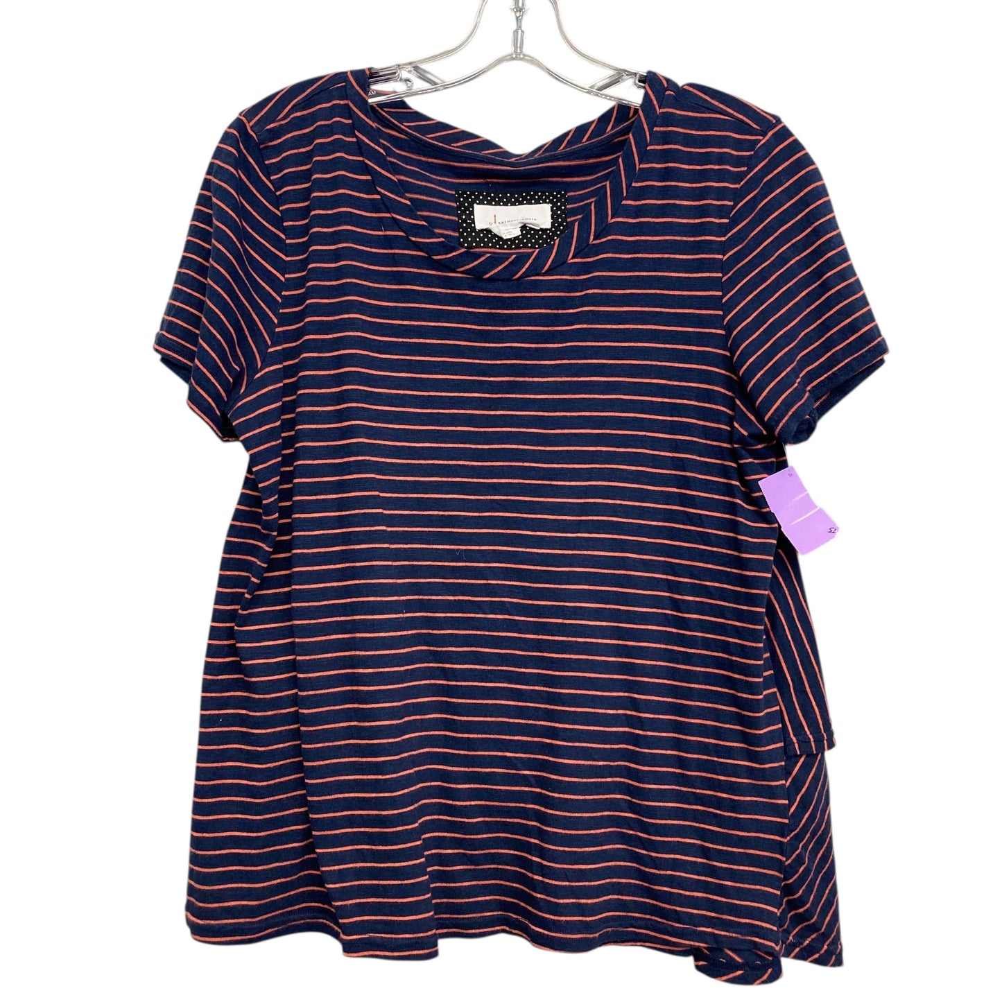 Top Ss By Anthropologie In Blue & Pink, Size:M