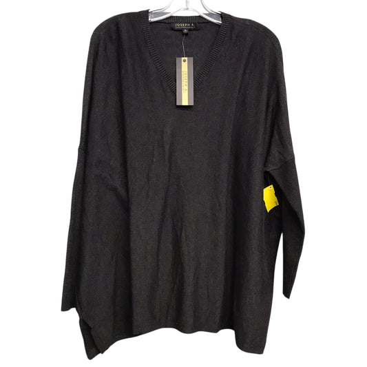 Sweater By Joseph A. In Grey, Size:S