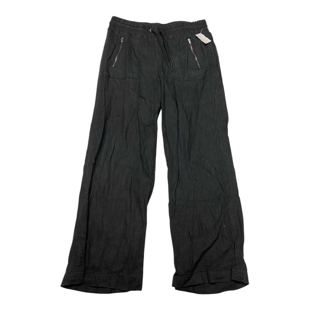 Pants Linen By Athleta In Black, Size:10