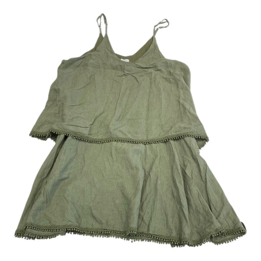 Dress Casual Midi By Cristina vergani In Green, Size:Xl