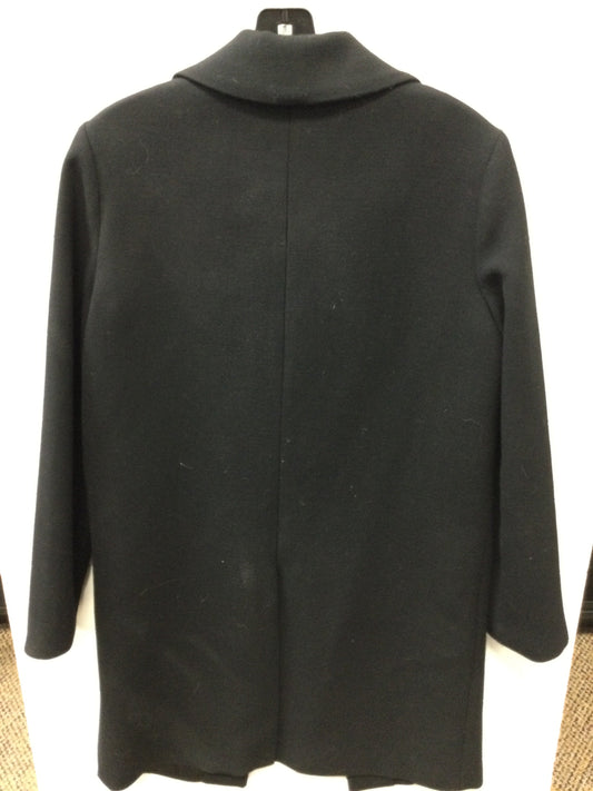 Coat Designer By Milly In Black, Size:M