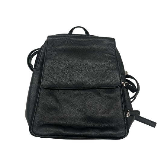Backpack By Clothes Mentor In Black, Size:Medium