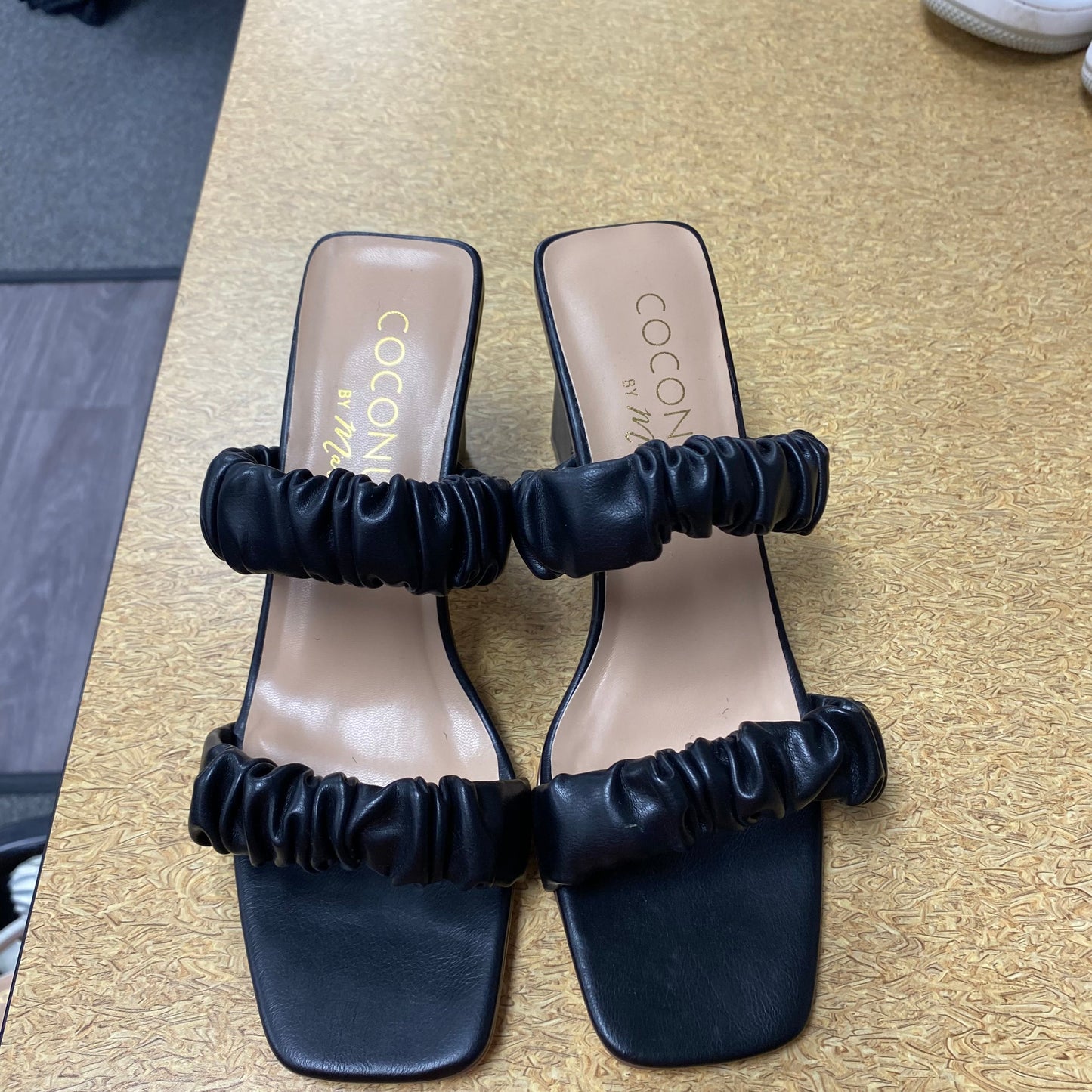 Sandals Heels Block By Matisse In Black, Size:9