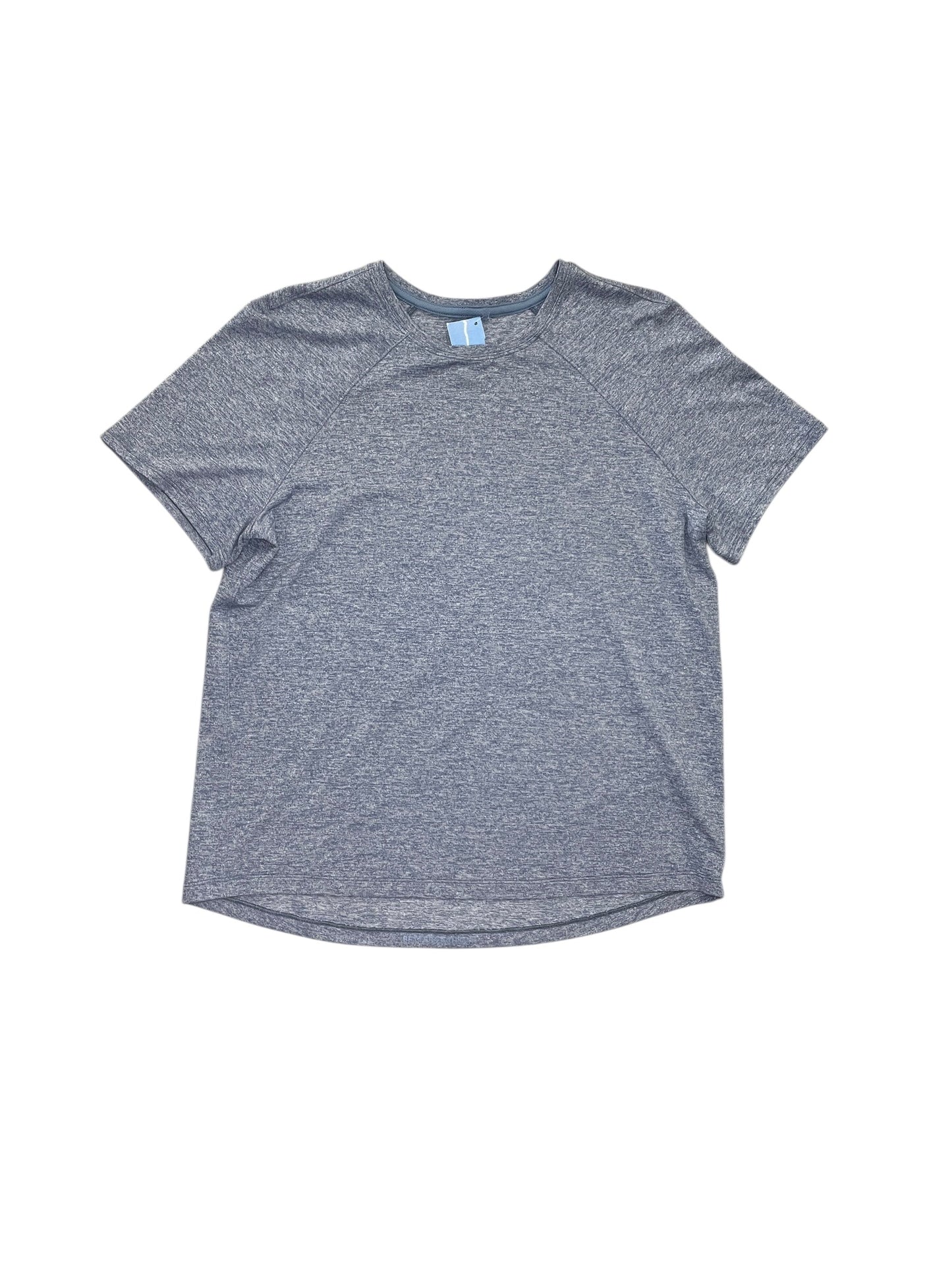 Top Ss By Lululemon In Blue, Size:L