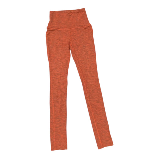 Pants Leggings By Free People In Orange, Size:Xs