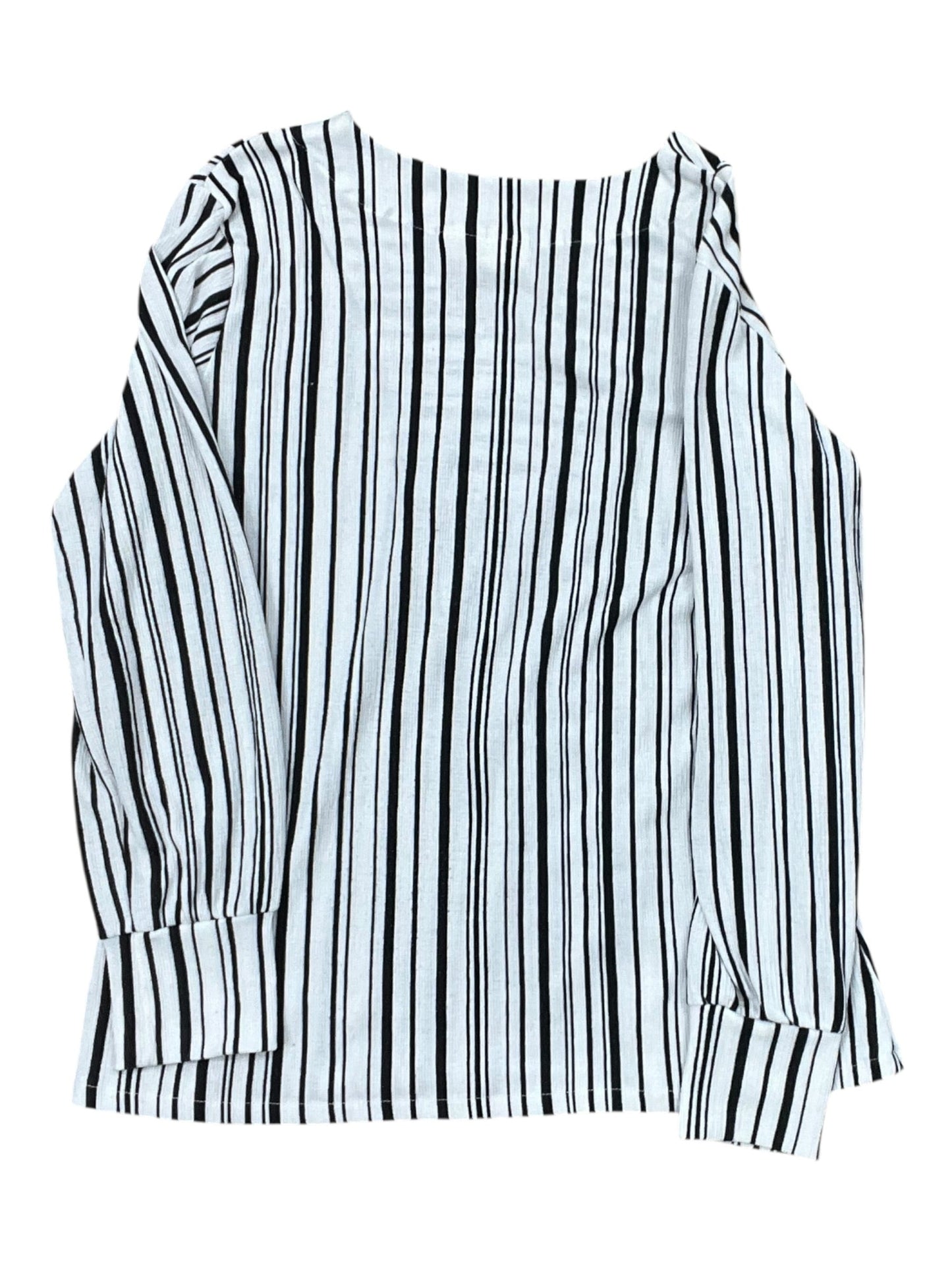 Top Ls By Skyes The Limit In Black & White, Size:M