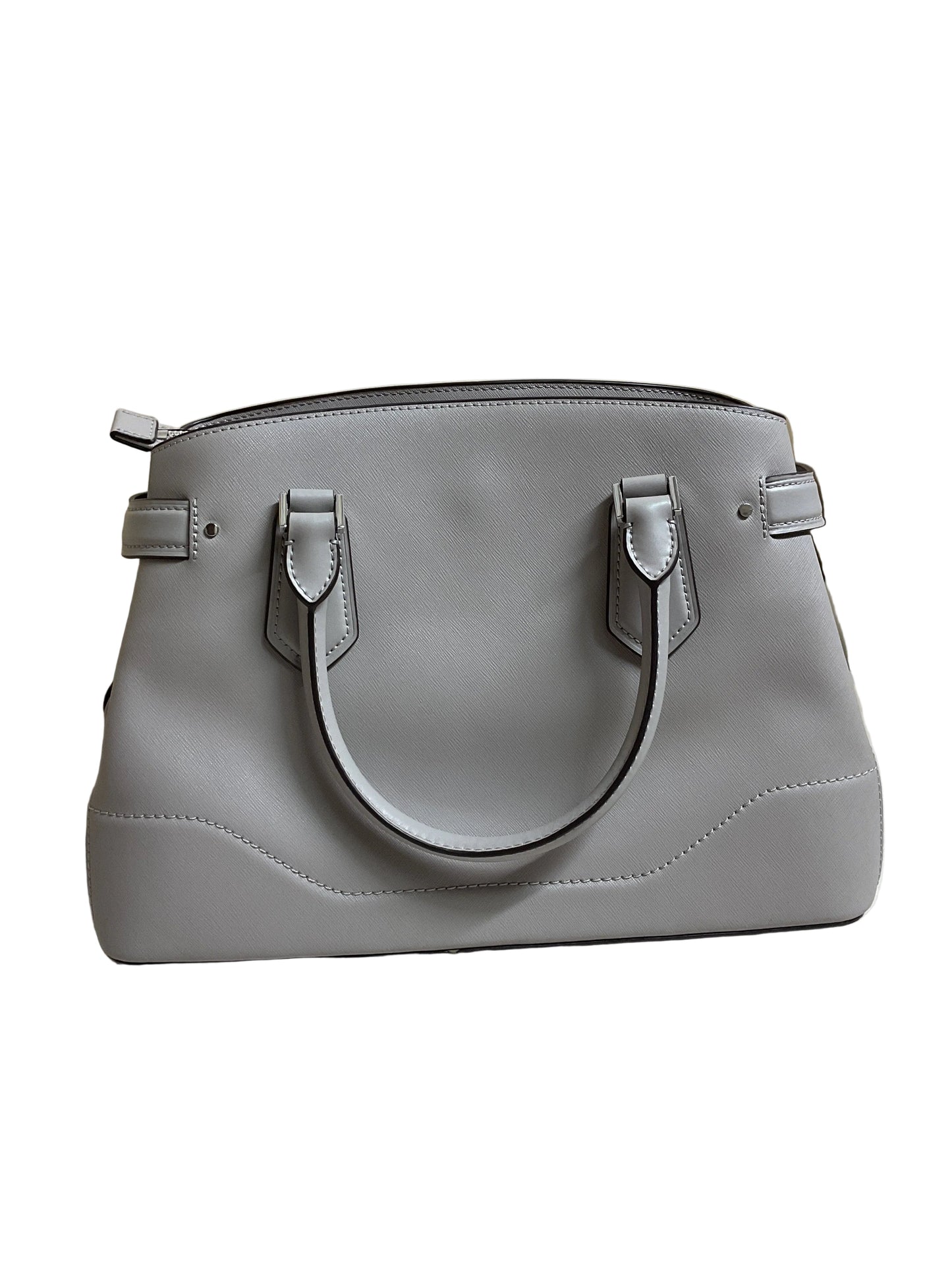 Handbag Designer By Michael Kors In Grey, Size:Medium