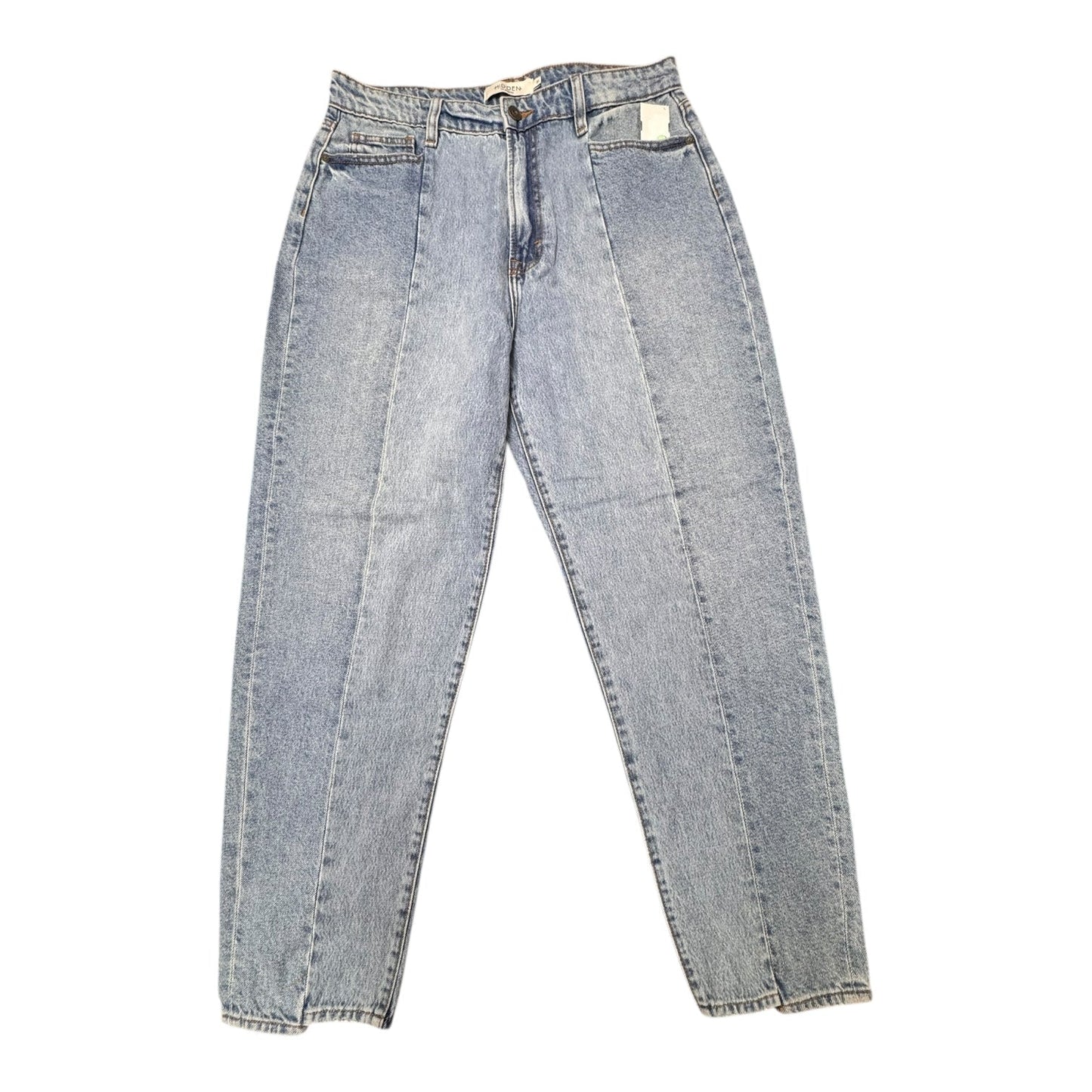 Jeans Boyfriend By Hidden In Blue, Size:12