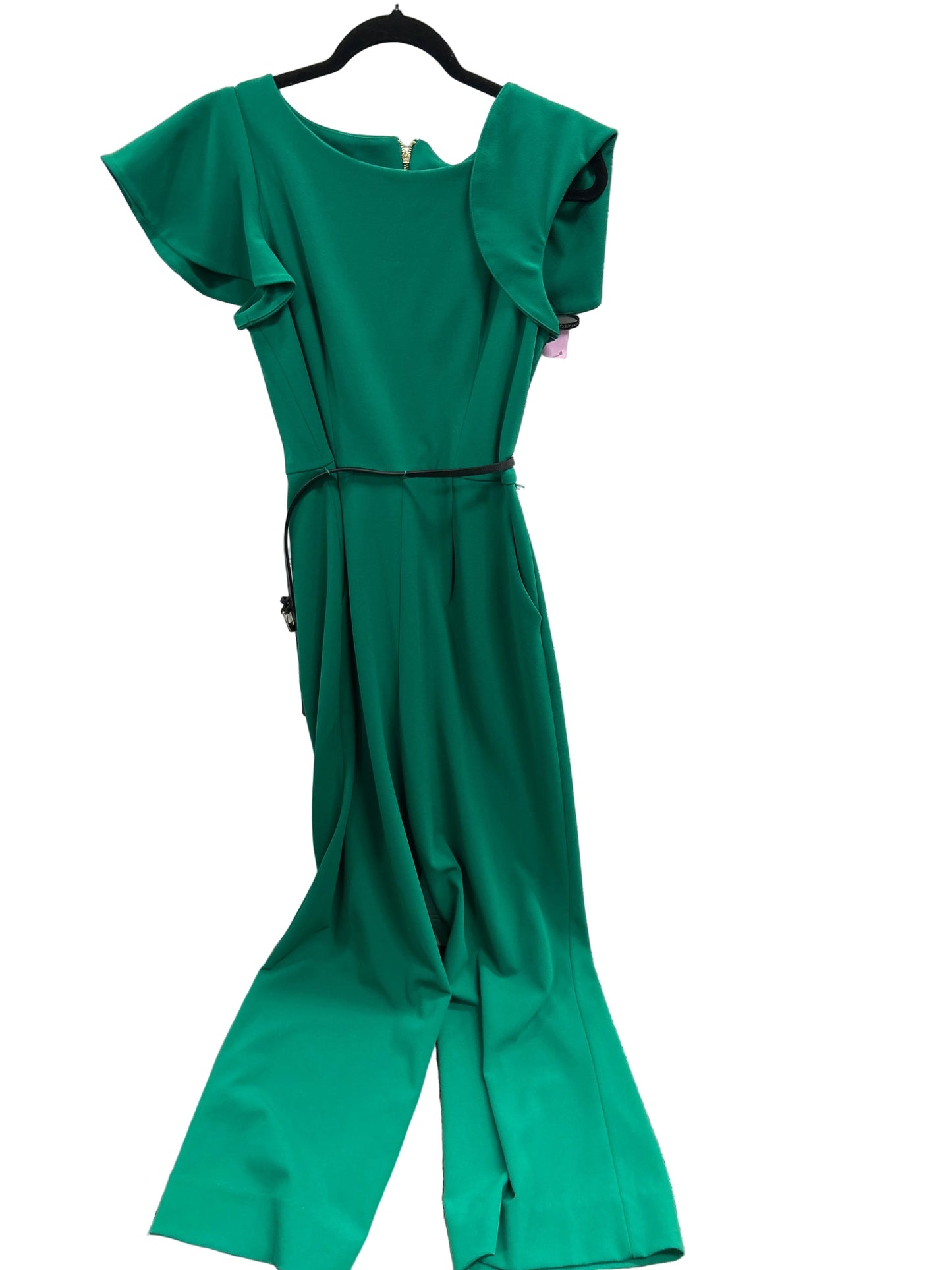 Jumpsuit By Calvin Klein In Green, Size:10