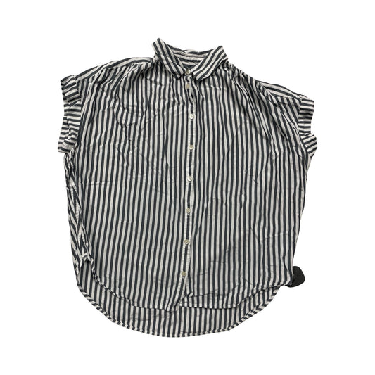 Top Ss By Madewell In Striped Pattern, Size:S
