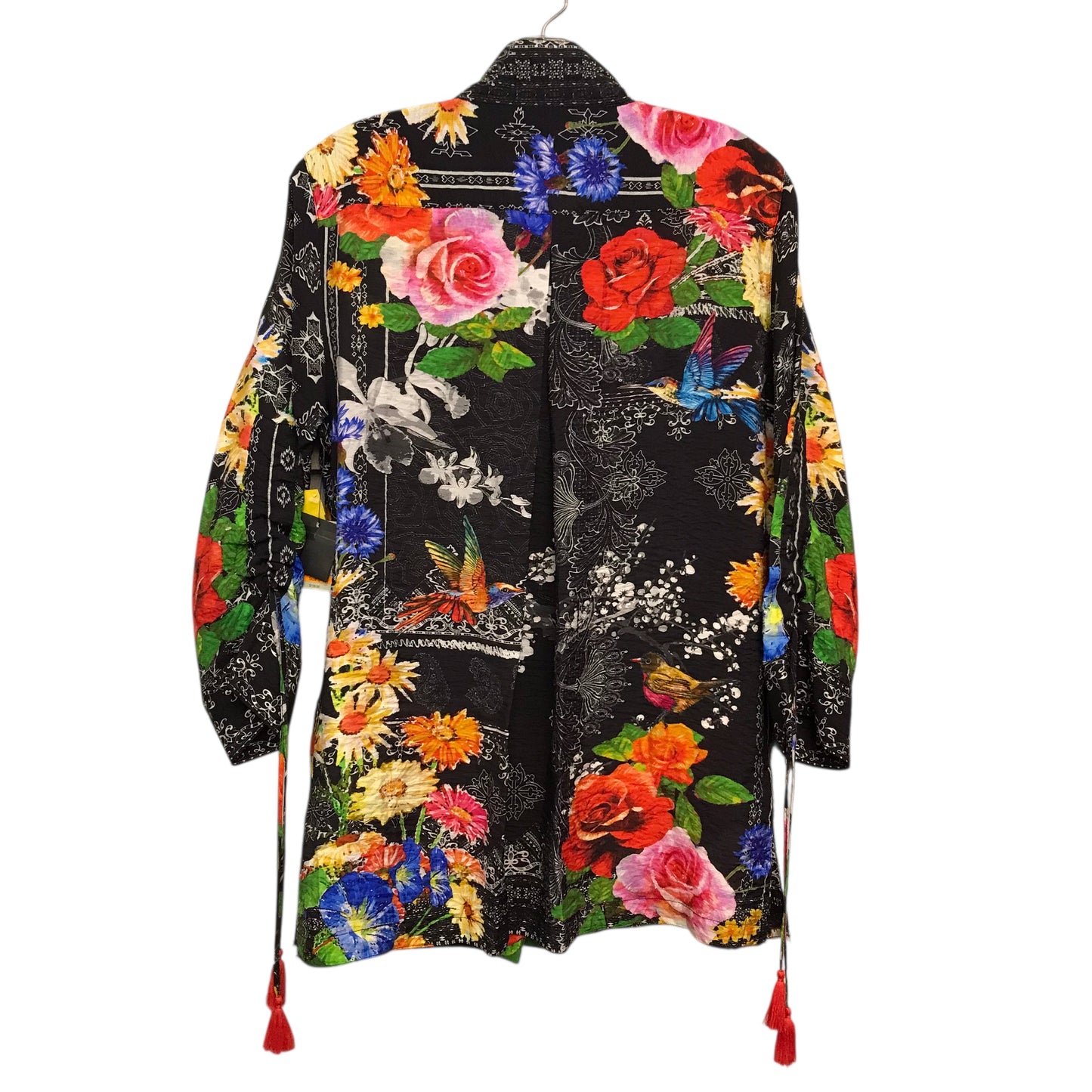 Top Ls By John Mark In Floral Print, Size:S