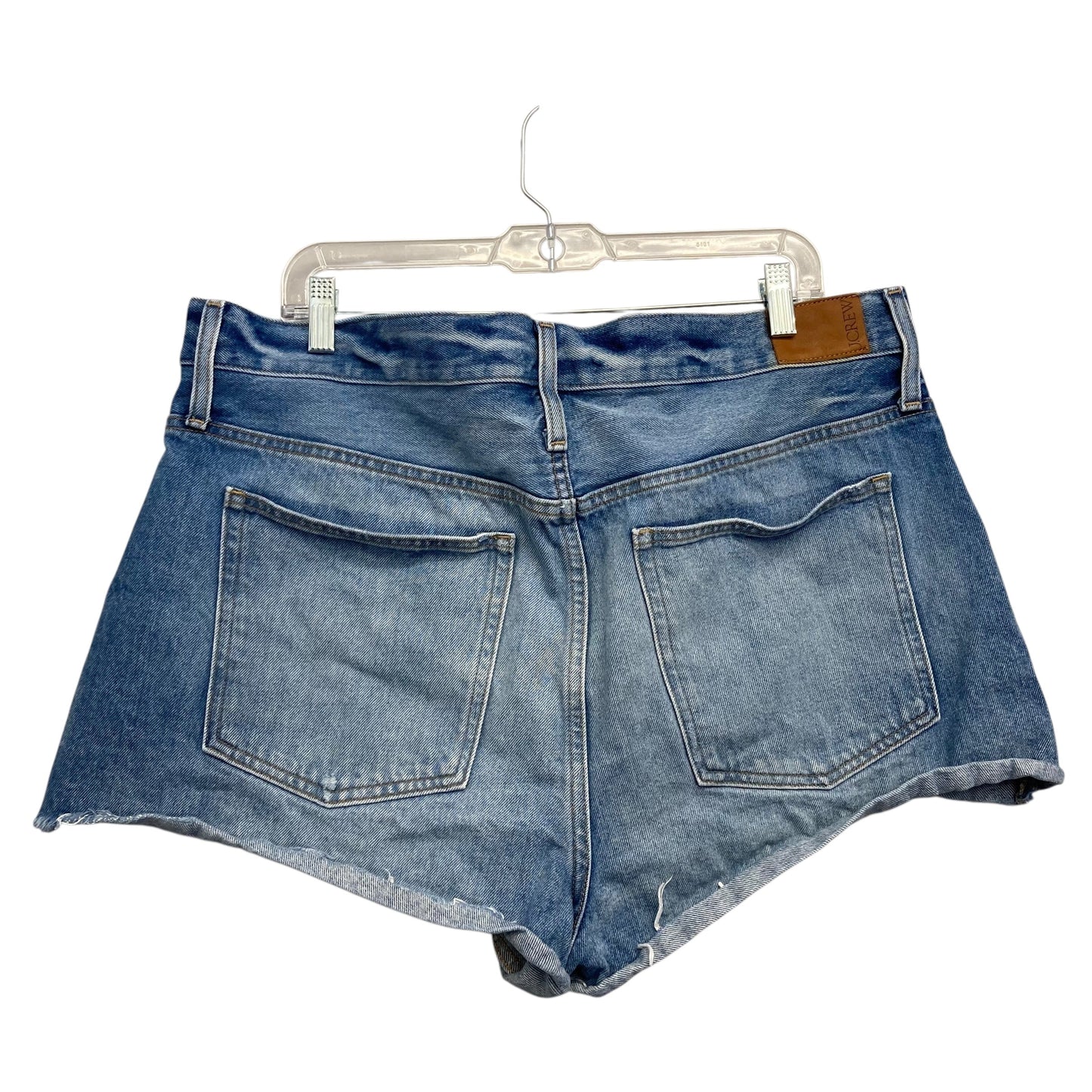 Shorts By J. Crew In Blue Denim, Size:18