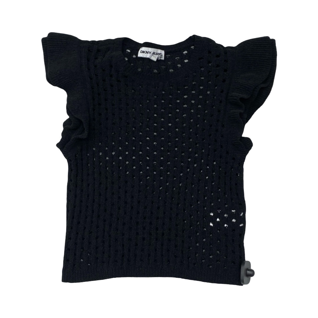 Top Ss By Dkny In Black, Size:S