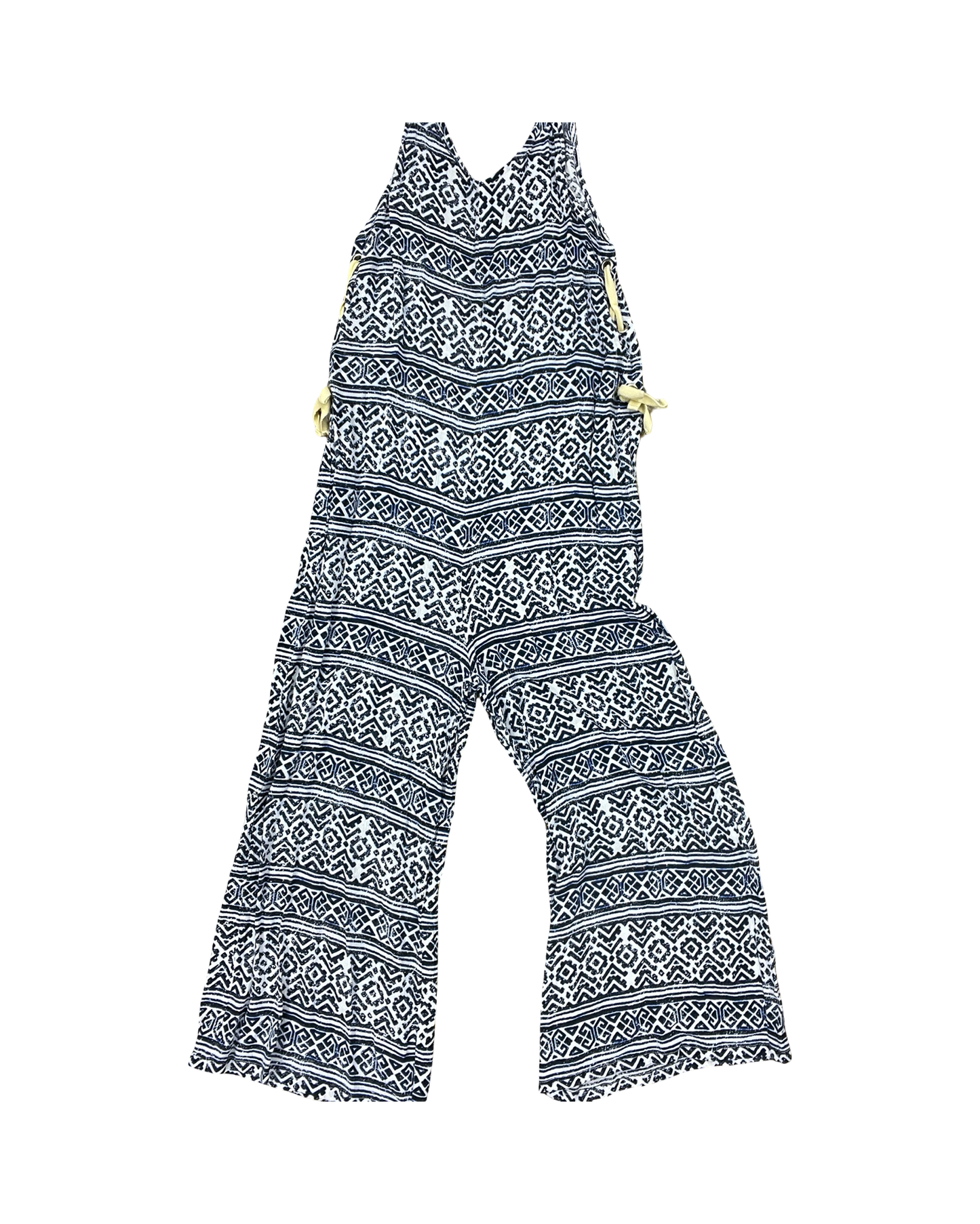 Dress Casual Midi By Jessica Simpson In Blue & White, Size:M