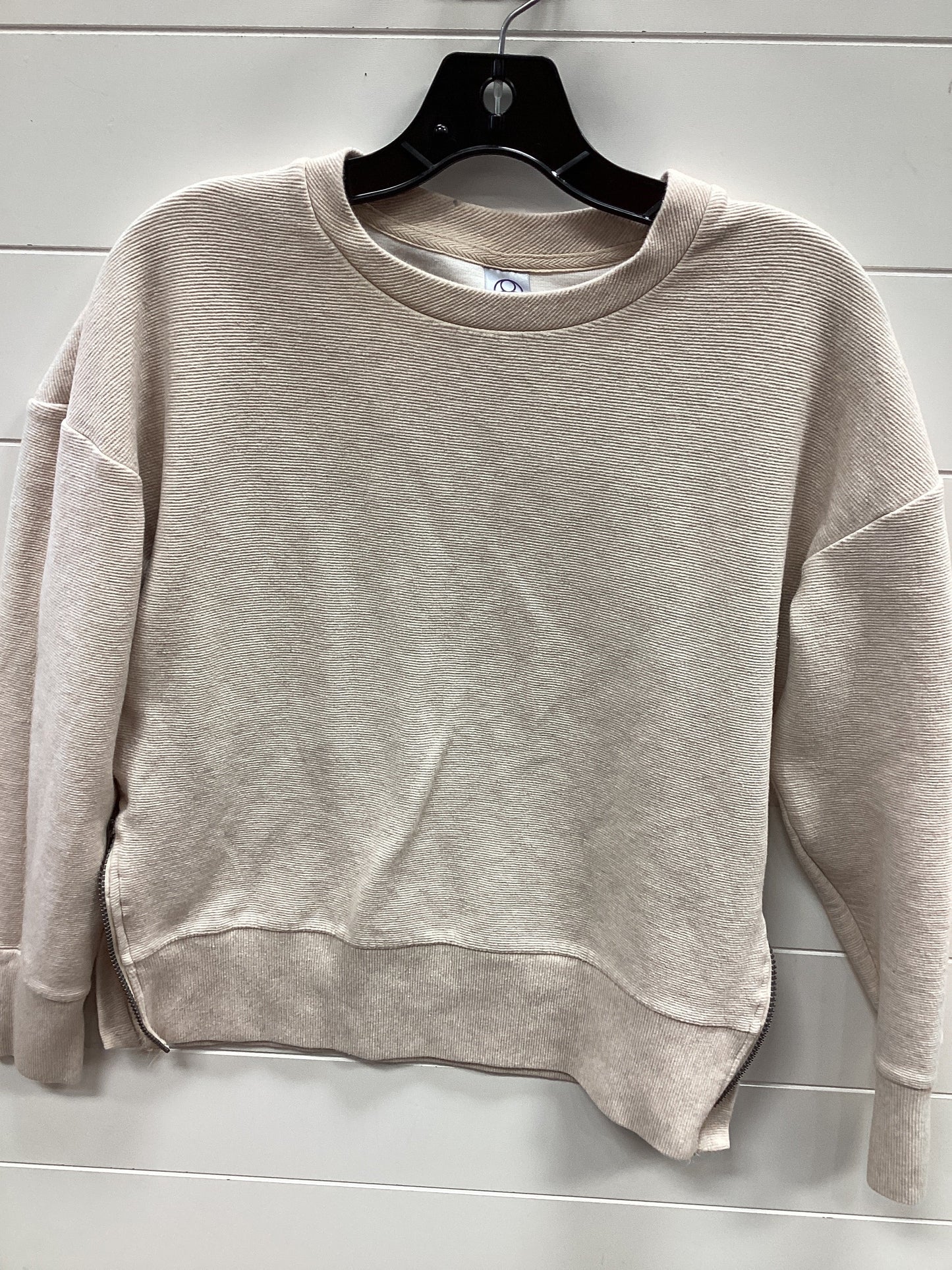 Top Ls By Te Verde In Cream, Size:Xs