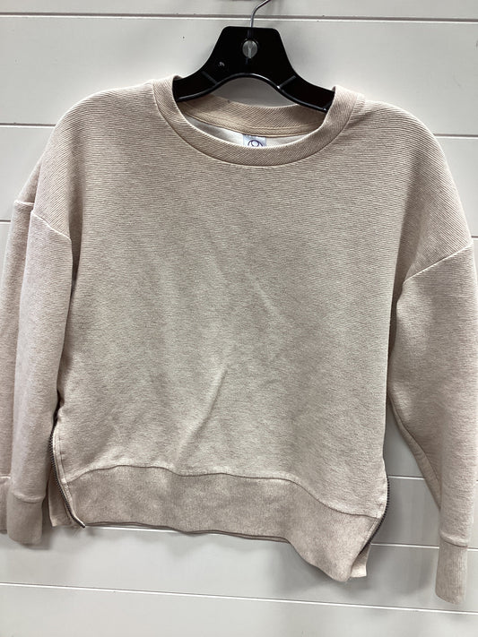 Top Ls By Te Verde In Cream, Size:Xs