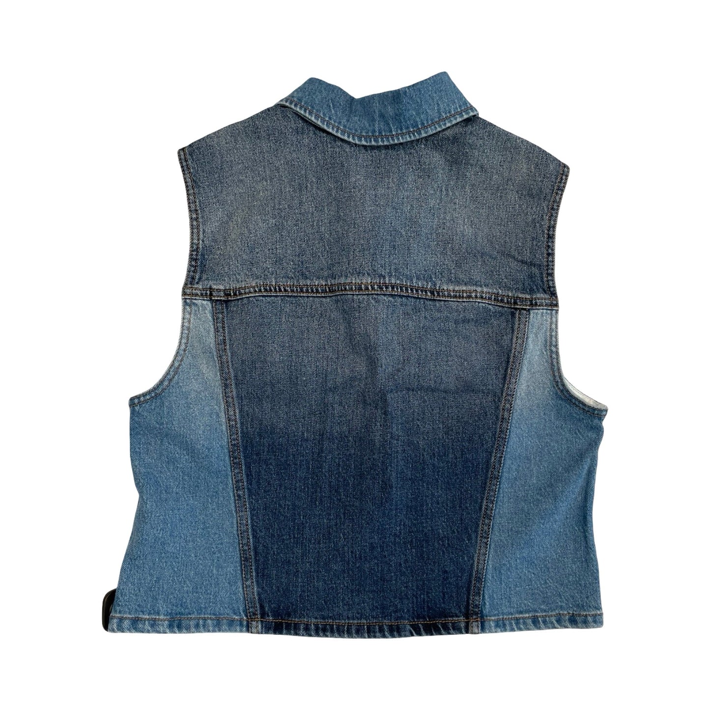 Top Sleeveless By Evereve In Blue Denim, Size:S