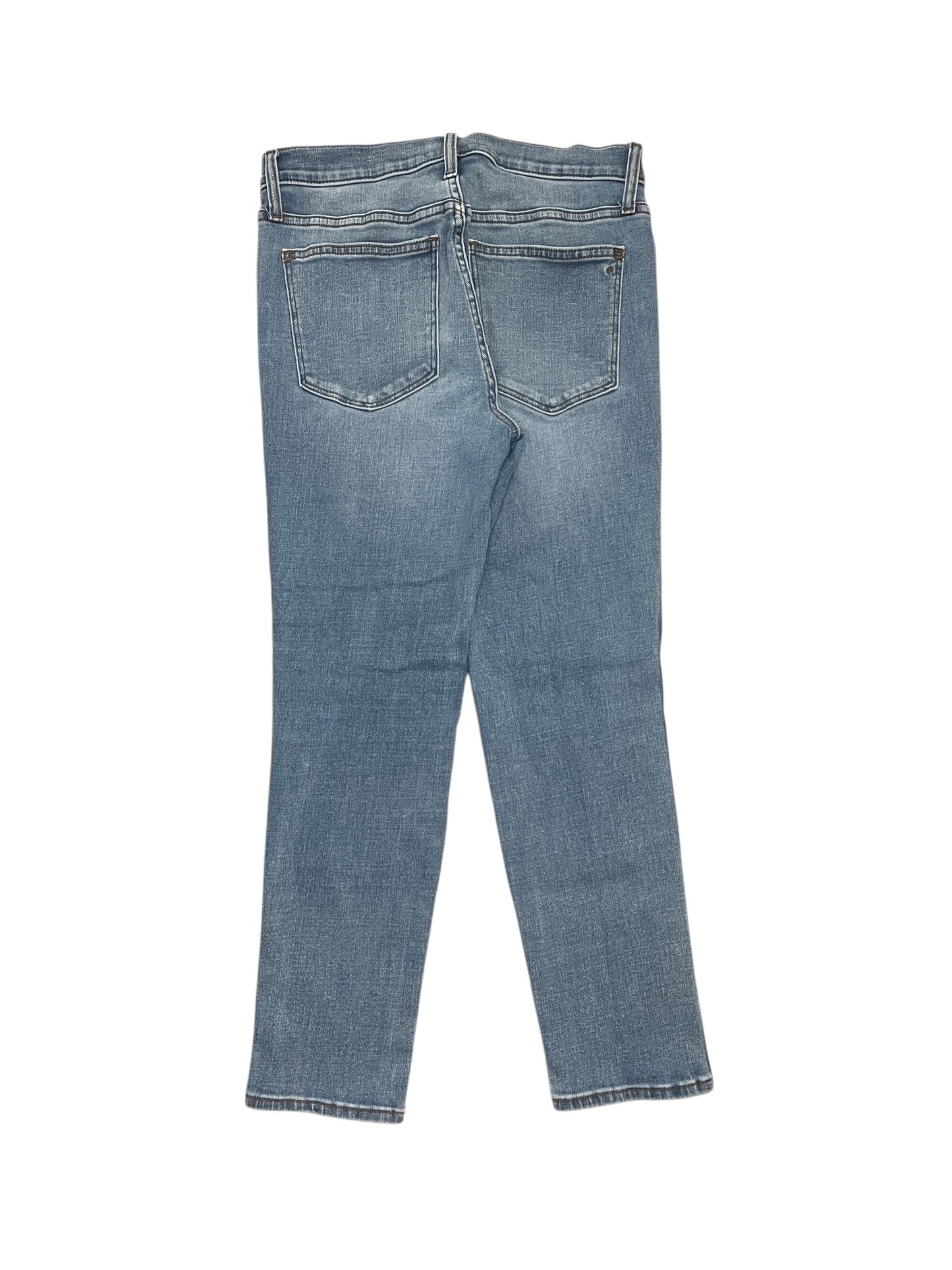 Jeans Straight By Madewell In Blue Denim, Size:6